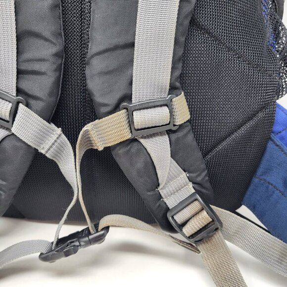 JanSport Equinox 33 Backpack Camping Hiking Blue - Picture 9 of 15